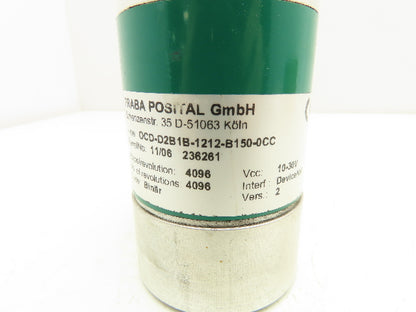 Fraba Posital OCD-D2B1B-1212-B150-0CC Rotary Encoder DeviceNet Class 2