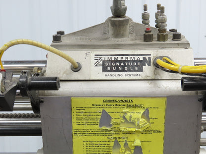 Ingersoll Rand Zimmerman Signature Bundle Log Bundle Handler Powered Swivel