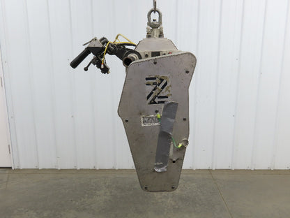 Ingersoll Rand Zimmerman Signature Bundle Log Bundle Handler Powered Swivel