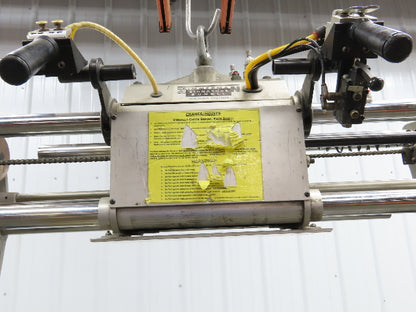 Ingersoll Rand Zimmerman Signature Bundle Log Bundle Handler Powered Swivel