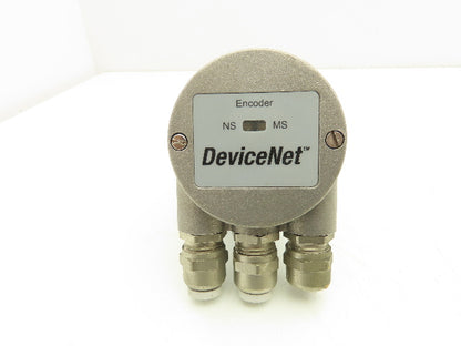 Posital Fraba OCD-D2C1B-1212-B150-H3P DeviceNet Absolute Rotary Encoder 10-30V