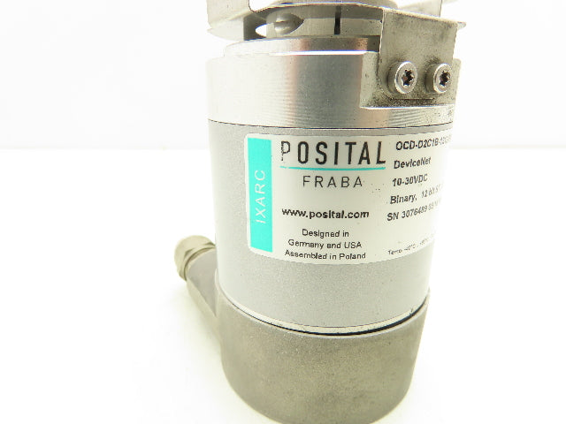 Posital Fraba OCD-D2C1B-1212-B150-H3P DeviceNet Absolute Rotary Encoder 10-30V