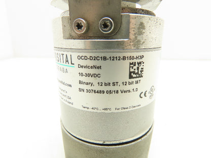 Posital Fraba OCD-D2C1B-1212-B150-H3P DeviceNet Absolute Rotary Encoder 10-30V