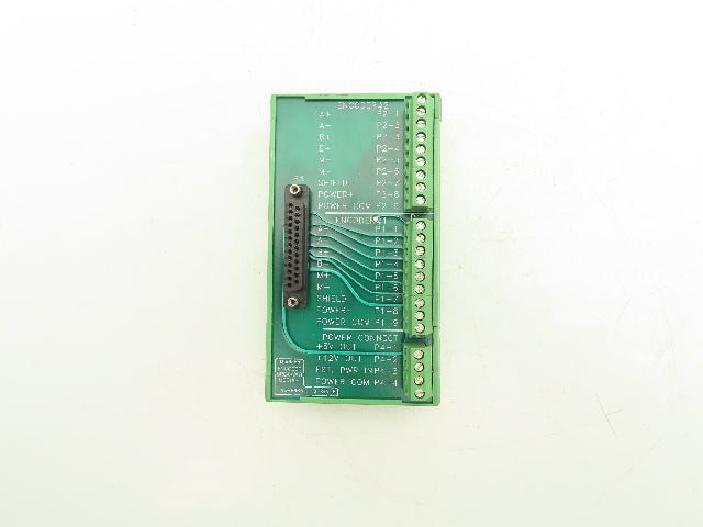 Modicon AS-BR85-110 PLC Encoder Breakout Module