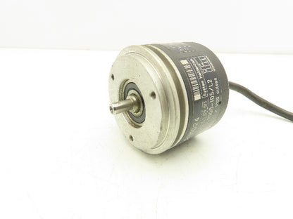 IFM RU-1000-I05/L2 Incremental Encoder 6mm Solid Shaft 5V 1000 Pulses