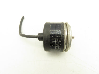 IFM RU-1000-I05/L2 Incremental Encoder 6mm Solid Shaft 5V 1000 Pulses