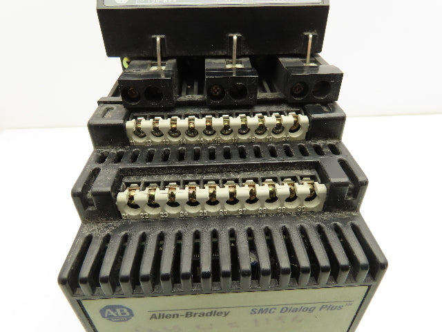Allen Bradley 150-B24NBRD-8L SMC Dialog + Soft Start Motor Controller 24A 480V