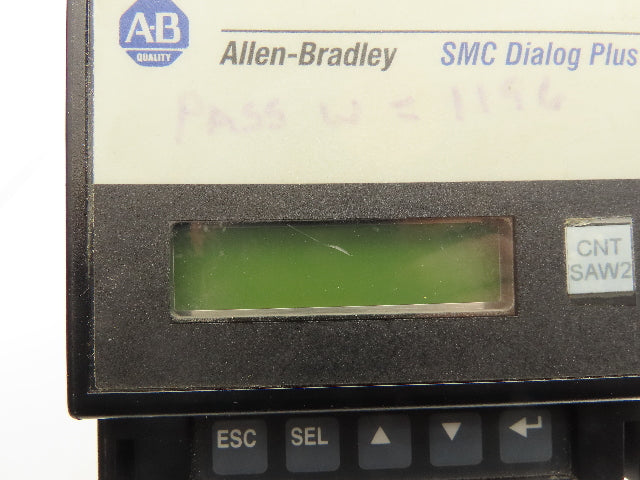 Allen Bradley 150-B24NBRD-8L SMC Dialog + Soft Start Motor Controller 24A 480V