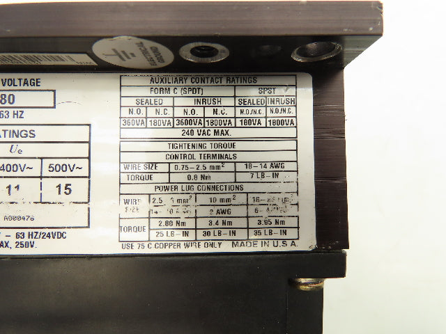 Allen Bradley 150-B24NBRD SMC Dialog Plus Soft Start Motor Controller 24A 480V
