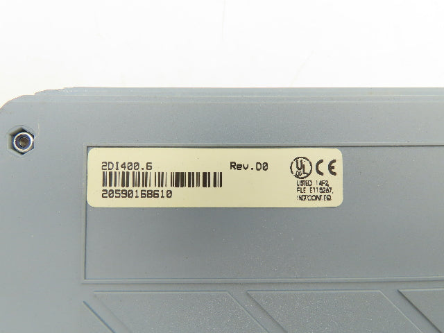 B&R Automation 2DI400.6 Digital Input Module PLC 32 Inputs Rev D0
