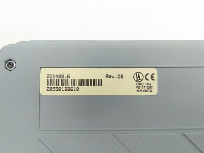 B&R Automation 2DI400.6 Digital Input Module PLC 32 Inputs Rev D0