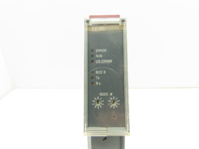 B&R Automation 2EX200.50-1 2EX200.50-1 EX 100 PLC Bus Controller Module Rev C0
