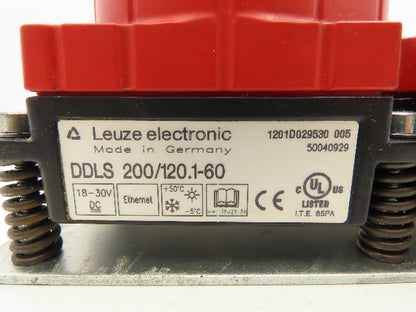 Leuze DDLS 200/120.1-60 Optical Ethernet Data Transmission 18-30V 2Mbit/s