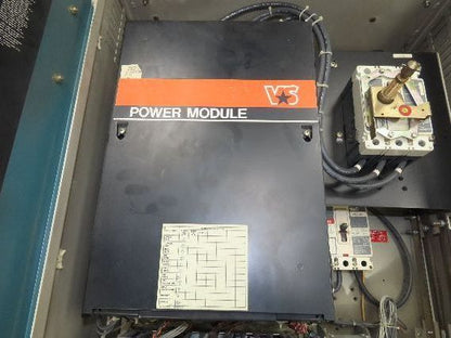 Reliance 801429-5SE DC Drive 25Hp 500VDC 42A VS Power Module NEMA 12 Enclosure