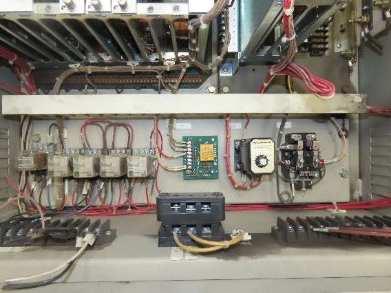 Reliance 801429-5SE DC Drive 25Hp 500VDC 42A VS Power Module NEMA 12 Enclosure