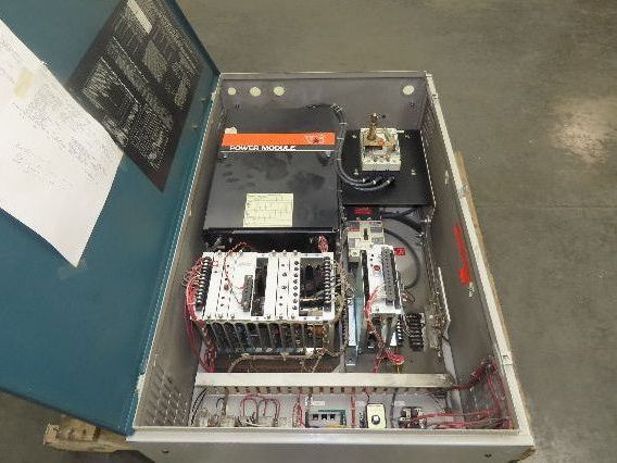 Reliance 801429-5SE DC Drive 25Hp 500VDC 42A VS Power Module NEMA 12 Enclosure