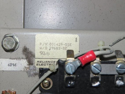 Reliance 801429-5SE DC Drive 25Hp 500VDC 42A VS Power Module NEMA 12 Enclosure