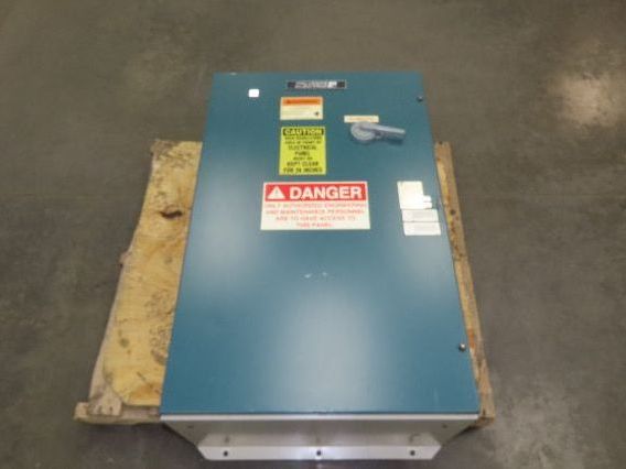 Reliance 801429-5SE DC Drive 25Hp 500VDC 42A VS Power Module NEMA 12 Enclosure