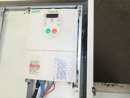 Square D ATV212 Schneider S-Flex Fan & Pump Drive Controller 30 Hp VFD 460V 40A