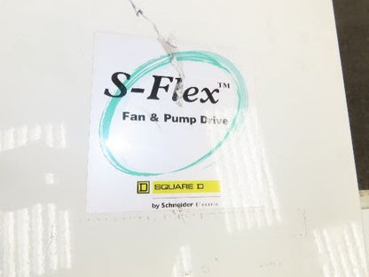 Square D ATV212 Schneider S-Flex Fan & Pump Drive Controller 30 Hp VFD 460V 40A