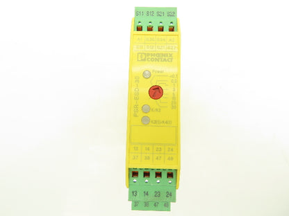 Phoenix Contact PSR-SPP-24DC/ESD/4X1/30 Safety Relay Module 24V