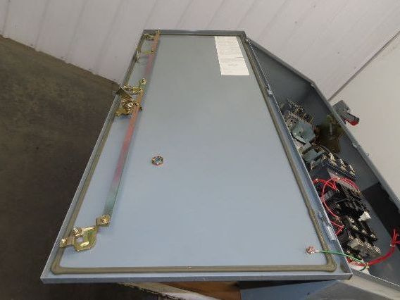 Allen Bradley 512-EJB-3-4R-6P-27R Combination Motor Starter Size 4  100Hp 480V