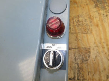 Allen Bradley 512-EJB-3-4R-6P-27R Combination Motor Starter Size 4  100Hp 480V