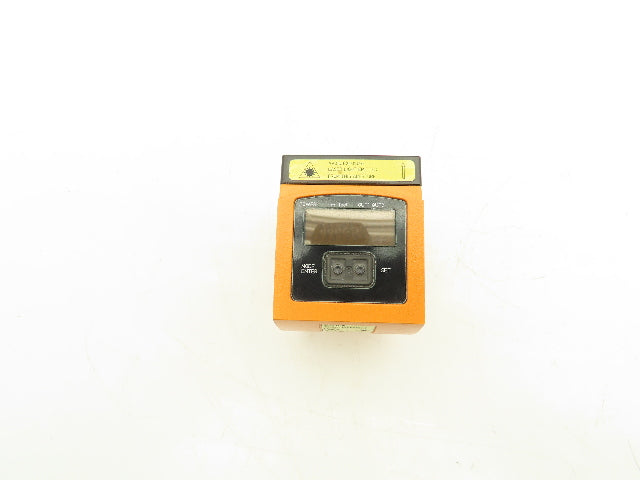 IFM 01DLF3KG Photoelectric Distance Sensor 0.2-10m Range