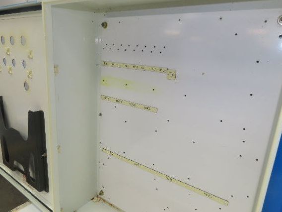 Hoffman A302408LP Electrical Enclosure Control Panel 30x24x8" Backplate