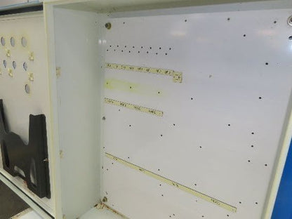 Hoffman A302408LP Electrical Enclosure Control Panel 30x24x8" Backplate