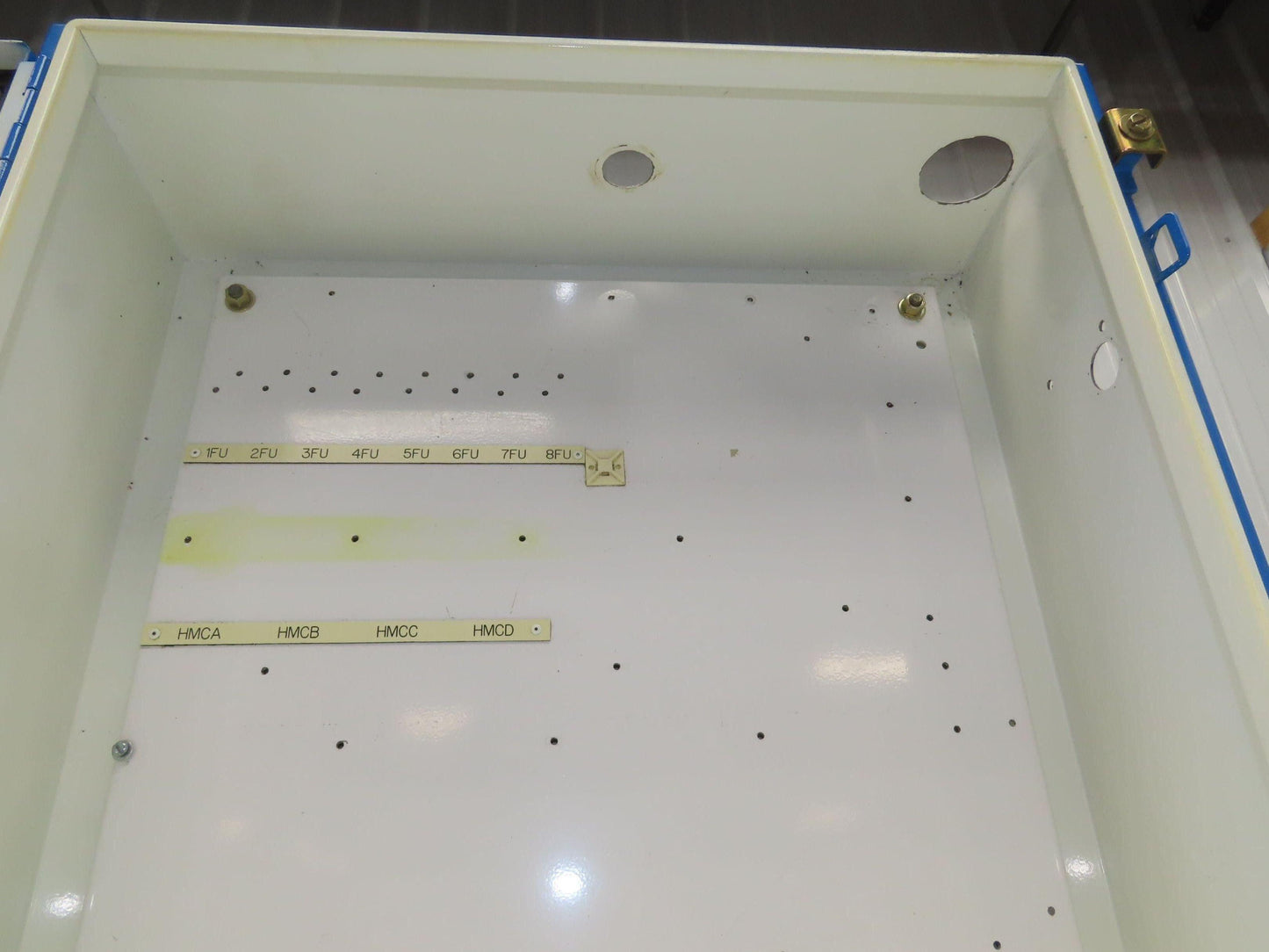 Hoffman A302408LP Electrical Enclosure Control Panel 30x24x8" Backplate