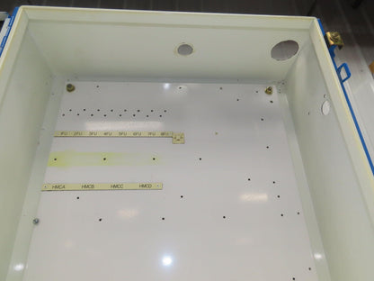 Hoffman A302408LP Electrical Enclosure Control Panel 30x24x8" Backplate