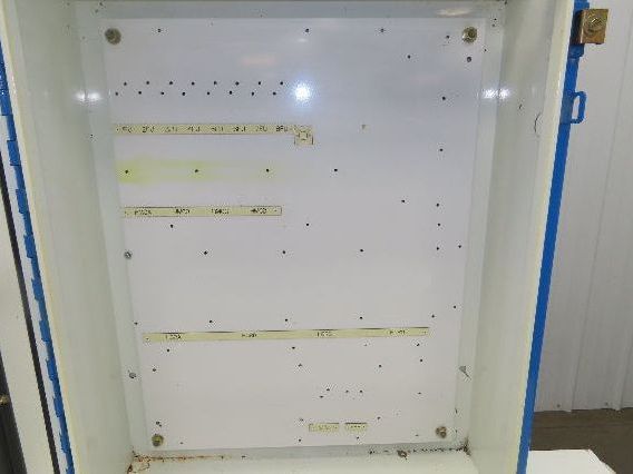 Hoffman A302408LP Electrical Enclosure Control Panel 30x24x8" Backplate