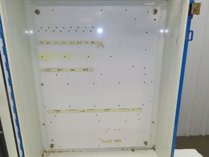 Hoffman A302408LP Electrical Enclosure Control Panel 30x24x8" Backplate