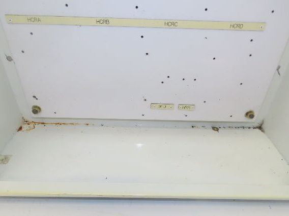 Hoffman A302408LP Electrical Enclosure Control Panel 30x24x8" Backplate
