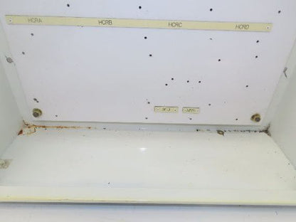 Hoffman A302408LP Electrical Enclosure Control Panel 30x24x8" Backplate