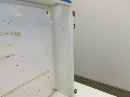 Hoffman A302408LP Electrical Enclosure Control Panel 30x24x8" Backplate