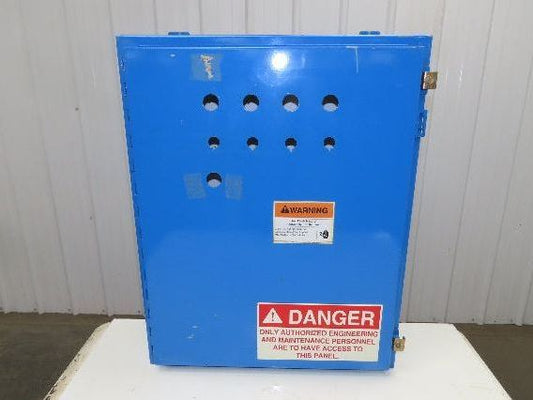 Hoffman A302408LP Electrical Enclosure Control Panel 30x24x8" Backplate