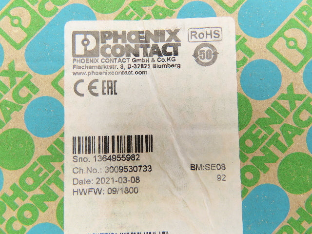 Phoenix Contact PSR-SPP-24DC/ESD/4X1/30 Safety Relay Module 24V