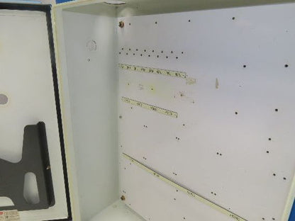 Hoffman A302408LP Electrical Enclosure Control Panel 30x24x8" Backplate