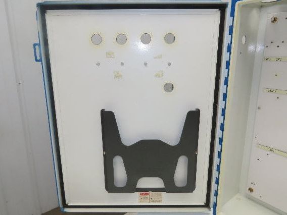 Hoffman A302408LP Electrical Enclosure Control Panel 30x24x8" Backplate