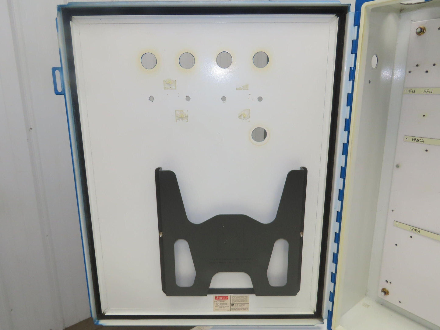 Hoffman A302408LP Electrical Enclosure Control Panel 30x24x8" Backplate