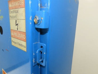 Hoffman A302408LP Electrical Enclosure Control Panel 30x24x8" Backplate