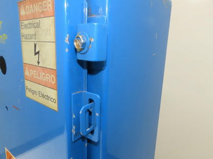 Hoffman A302408LP Electrical Enclosure Control Panel 30x24x8" Backplate