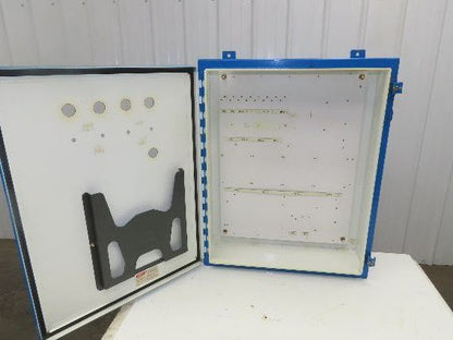 Hoffman A302408LP Electrical Enclosure Control Panel 30x24x8" Backplate