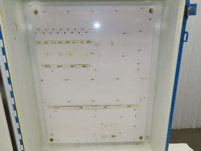 Hoffman A302408LP Electrical Enclosure Control Panel 30x24x8" Backplate