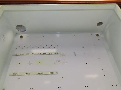 Hoffman A302408LP Electrical Enclosure Control Panel 30x24x8" Backplate