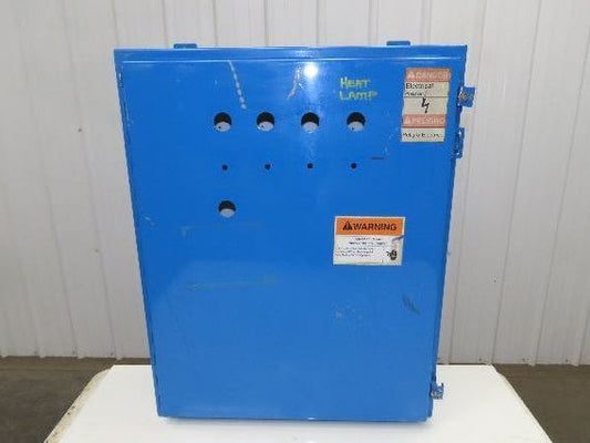 Hoffman A302408LP Electrical Enclosure Control Panel 30x24x8" Backplate