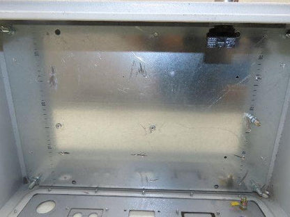 Rittal AE1039 Steel Electrical Enclosure with Backplate 380x600x200mm 15x24x8"