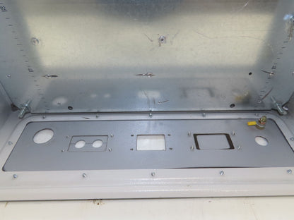 Rittal AE1039 Steel Electrical Enclosure with Backplate 380x600x200mm 15x24x8"